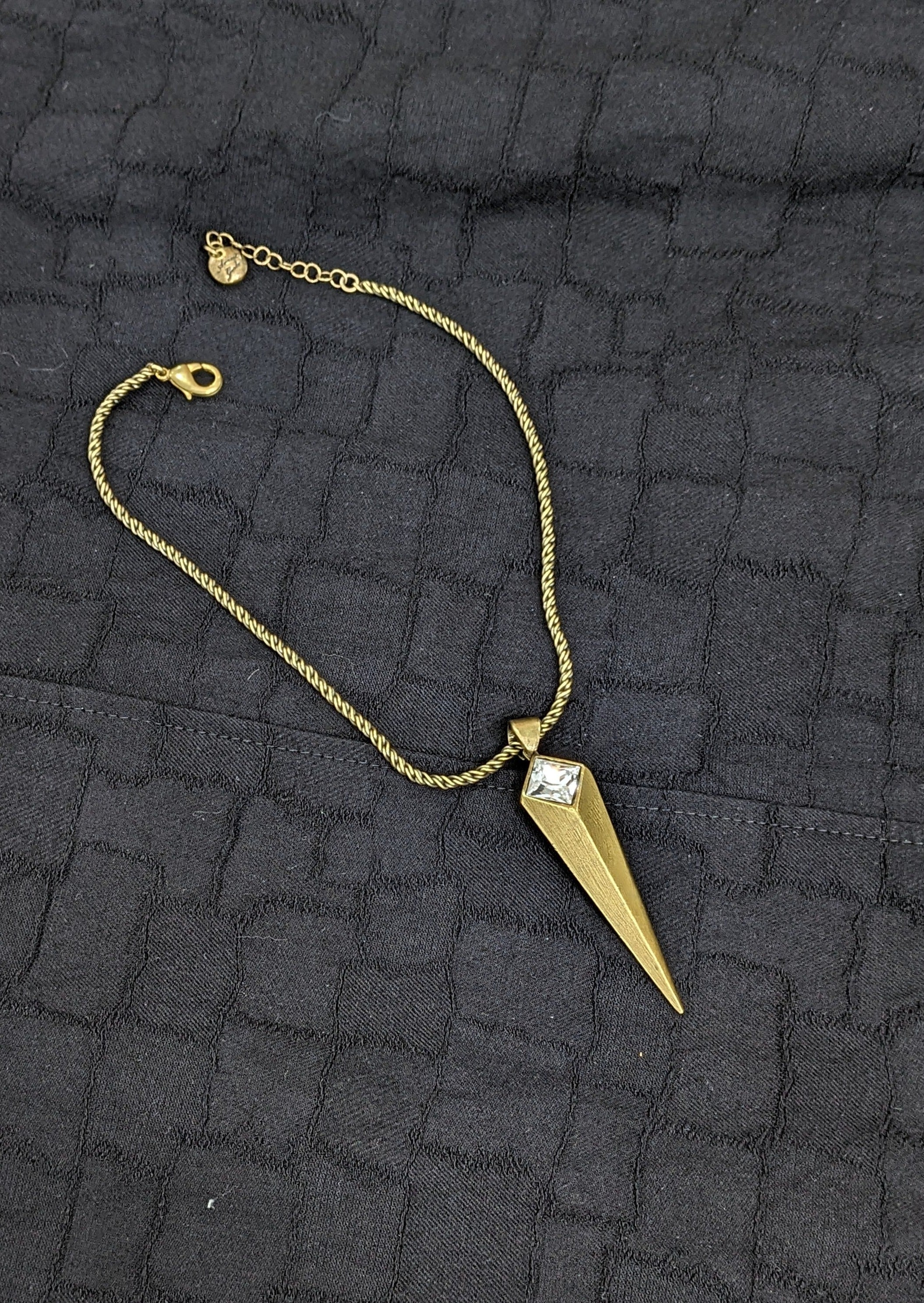 Avant Garde Paris Epee Necklace