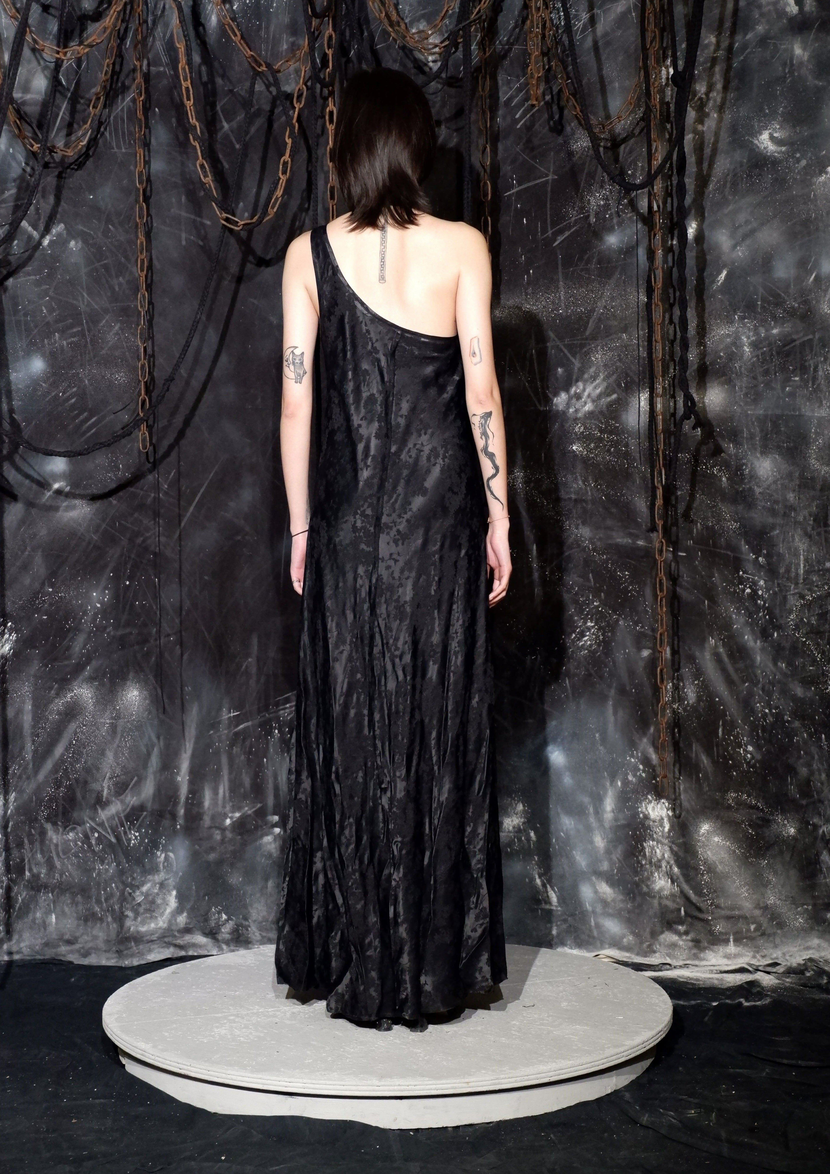 Sandrine Philippe - One Shoulder Maxi Dress