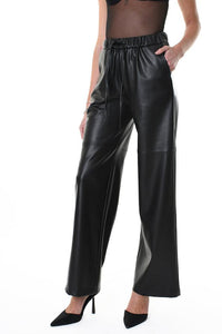 La Haine Inside Us, LiLi The First boutique, Faux Leather Pants