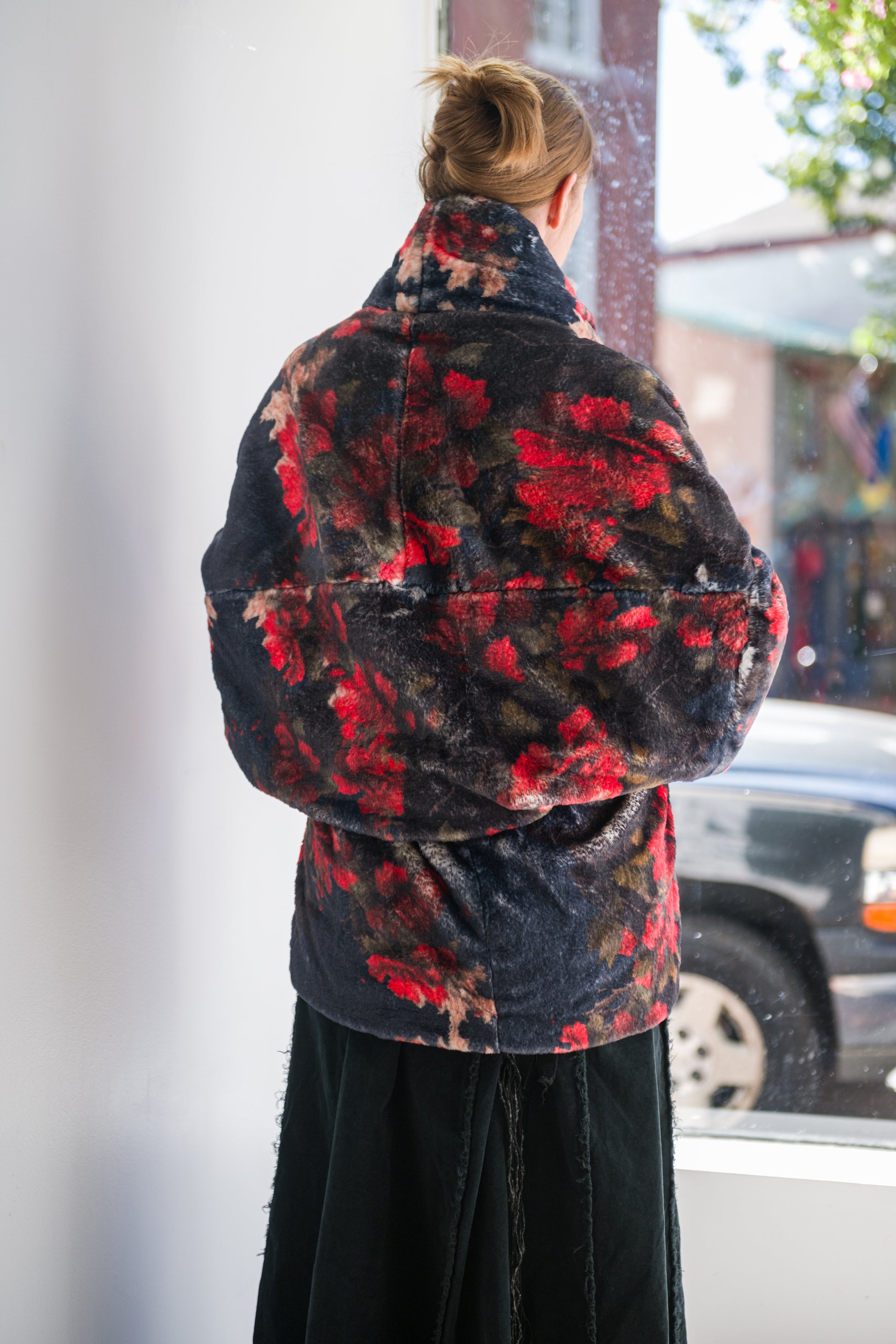 LiLi The First boutique-Barbara Bologna-Puffy Over faux fur coat