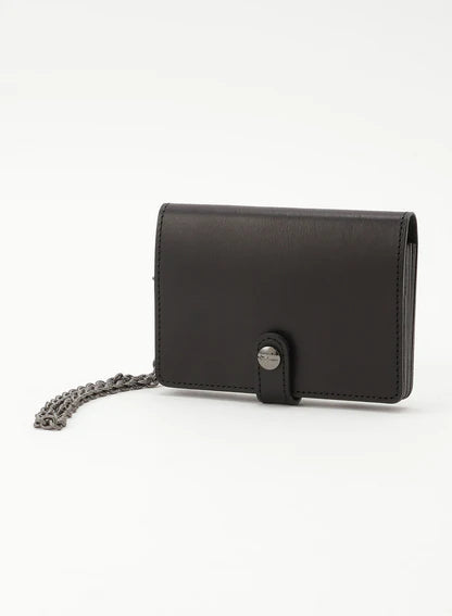 Accordion card case with chain hotsell