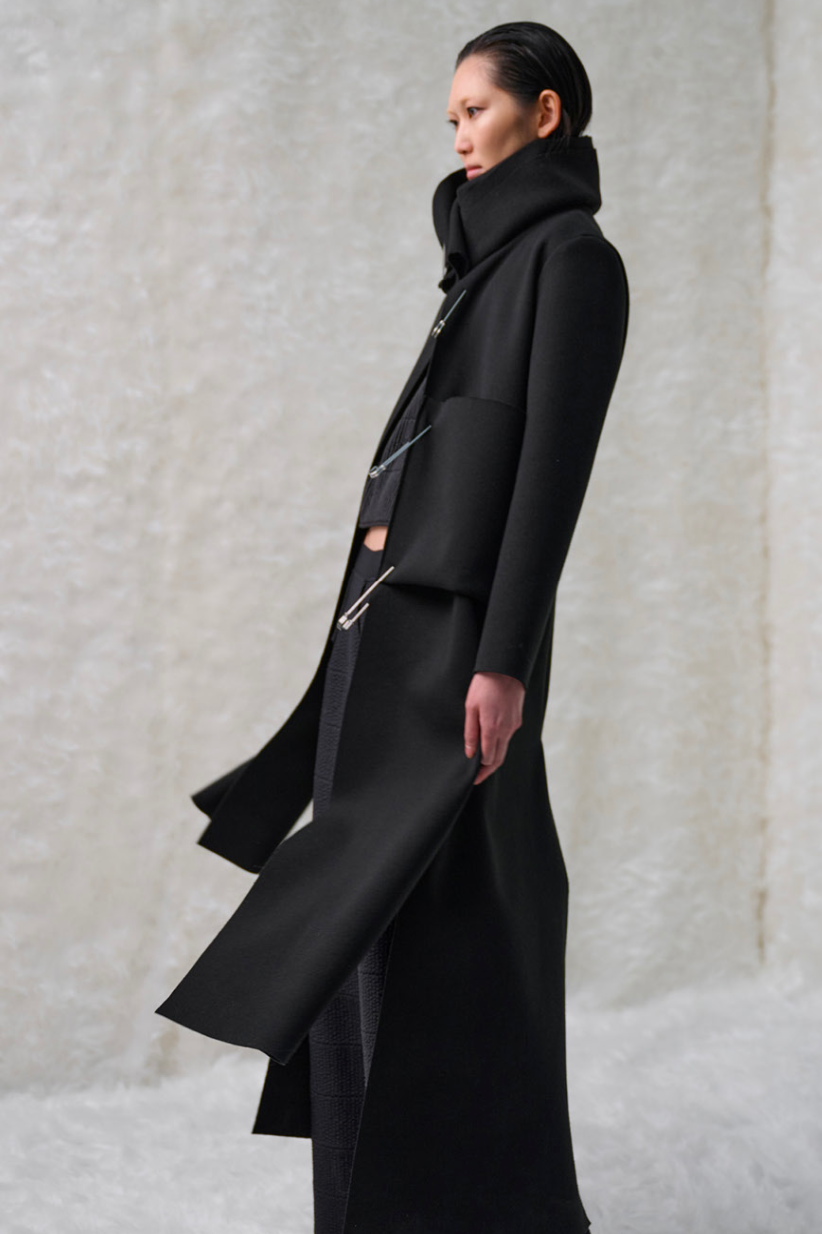 Maria Calderara Piazza Coat