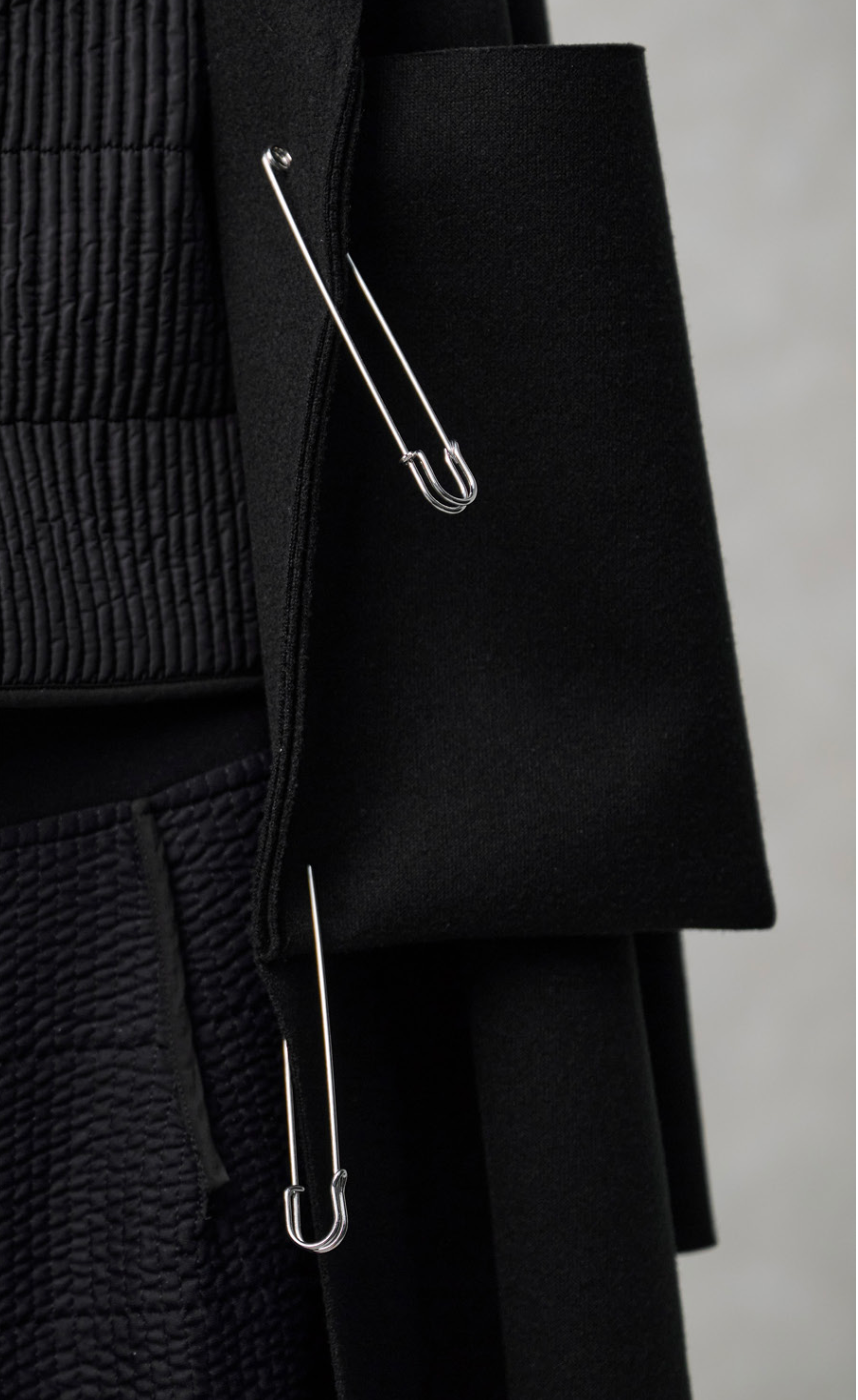 Maria Calderara Piazza Coat