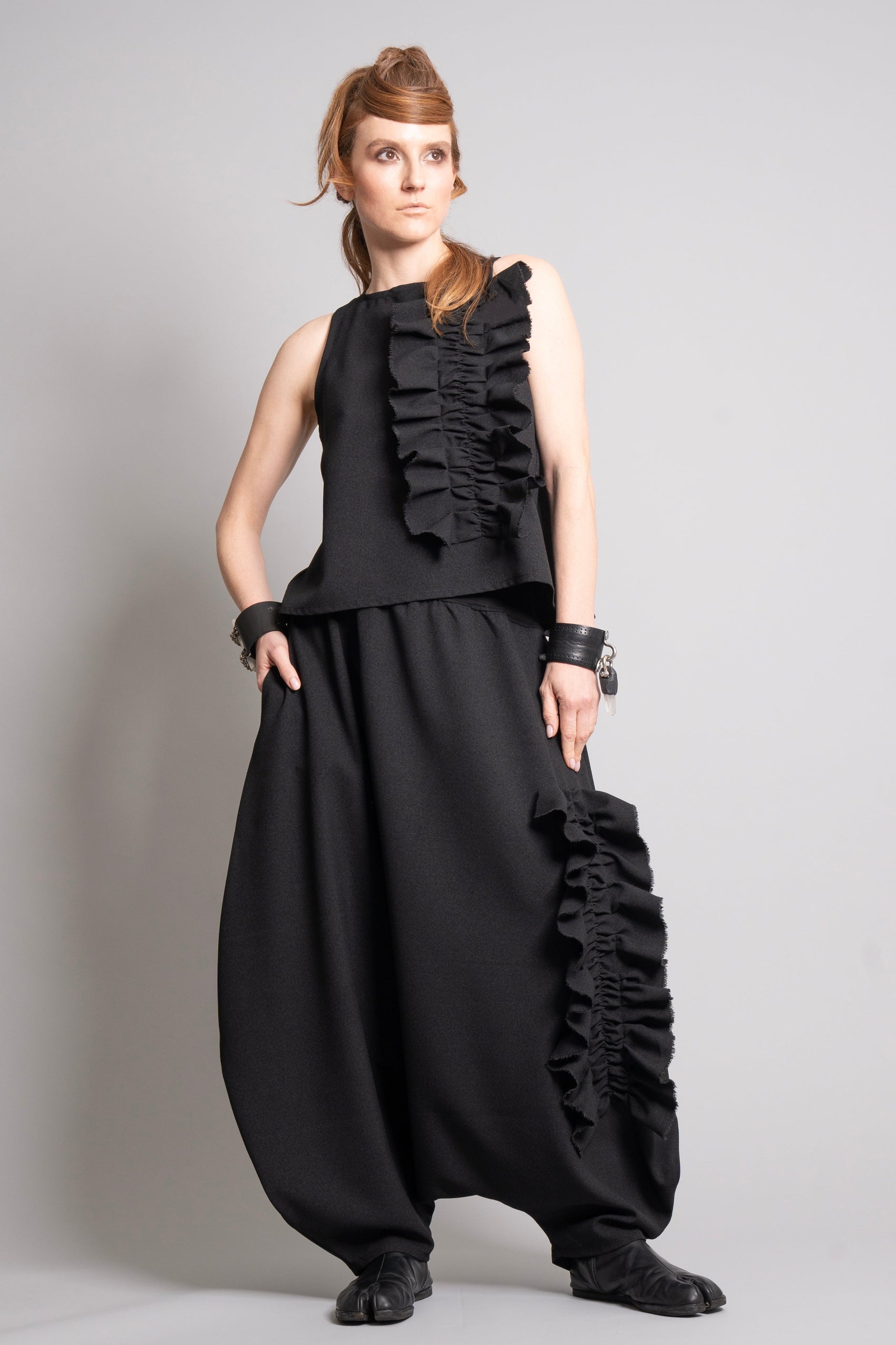 NRK Dropped Crotch oversized pants