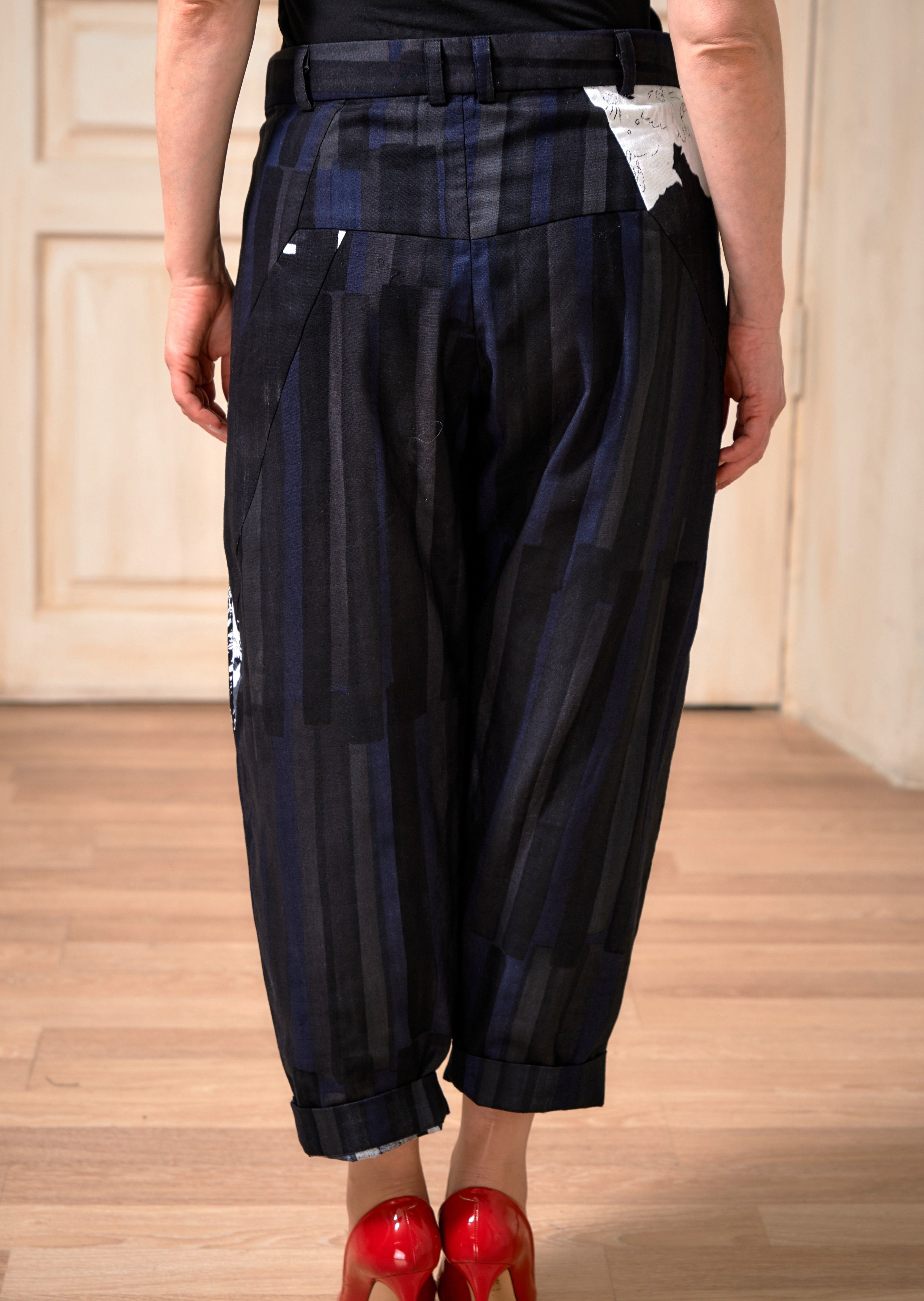 NY77 Design - Brady Cotton Pants