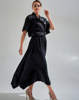 NY77 Design - Dive silk skirt