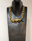 FLYING CHEETAH  NECKLACE