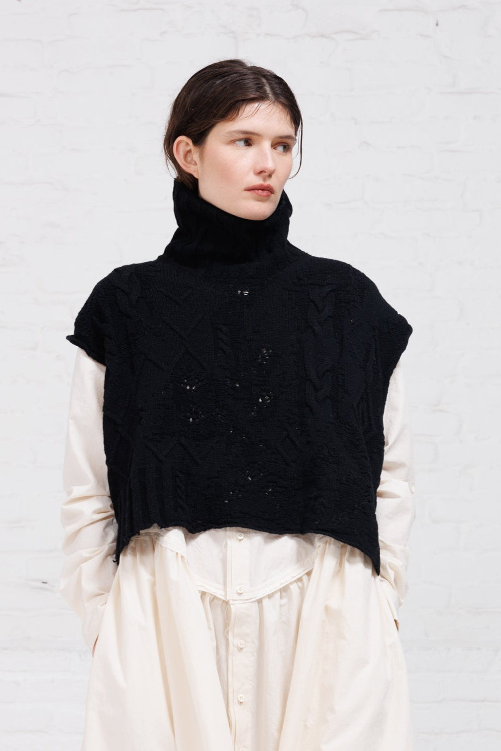 Serienumerica 3062 vest - LiLi The First boutique NYC + DC