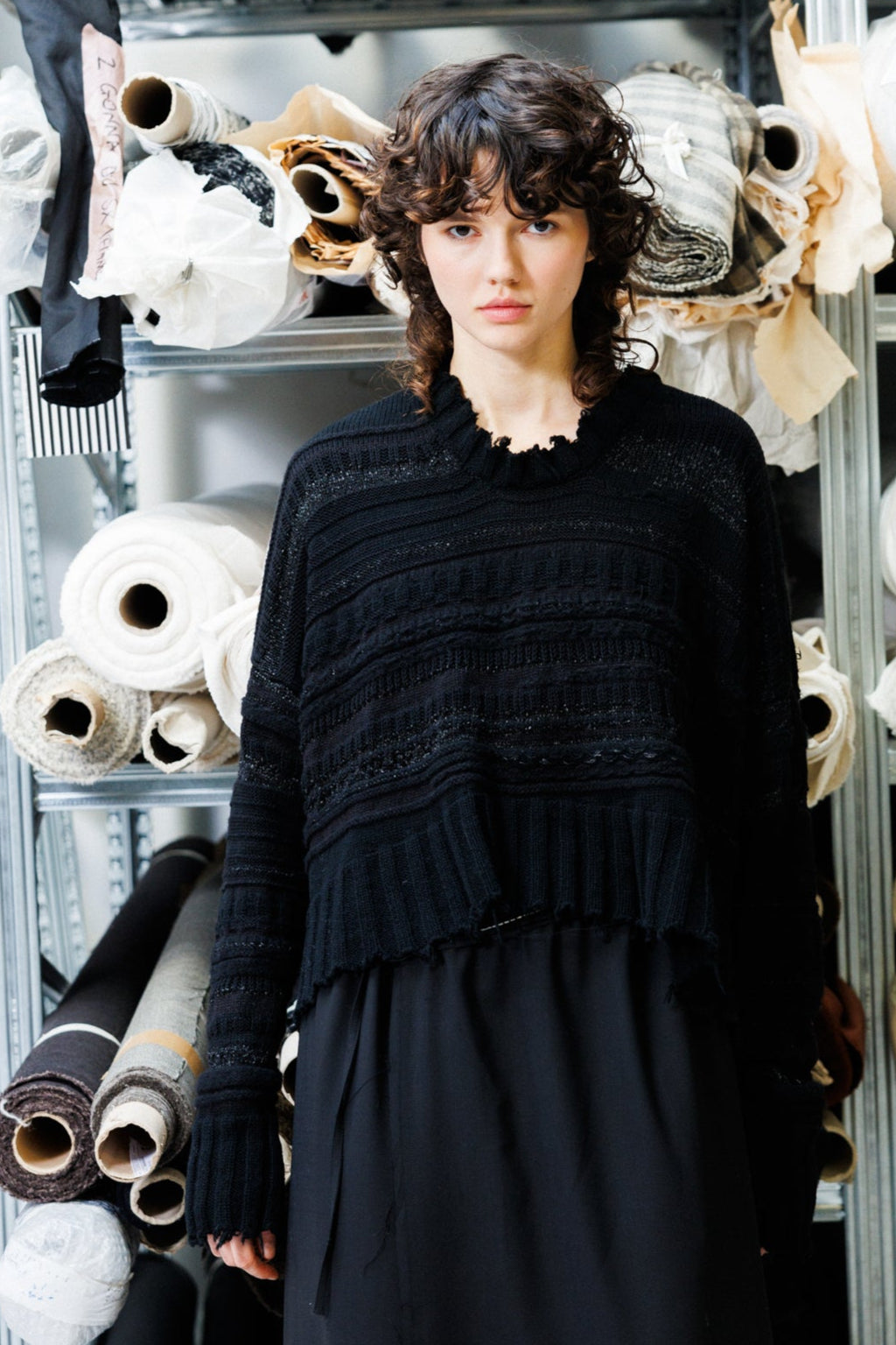 Serienumerica Vasto Sweater LiLi The First boutique NYC