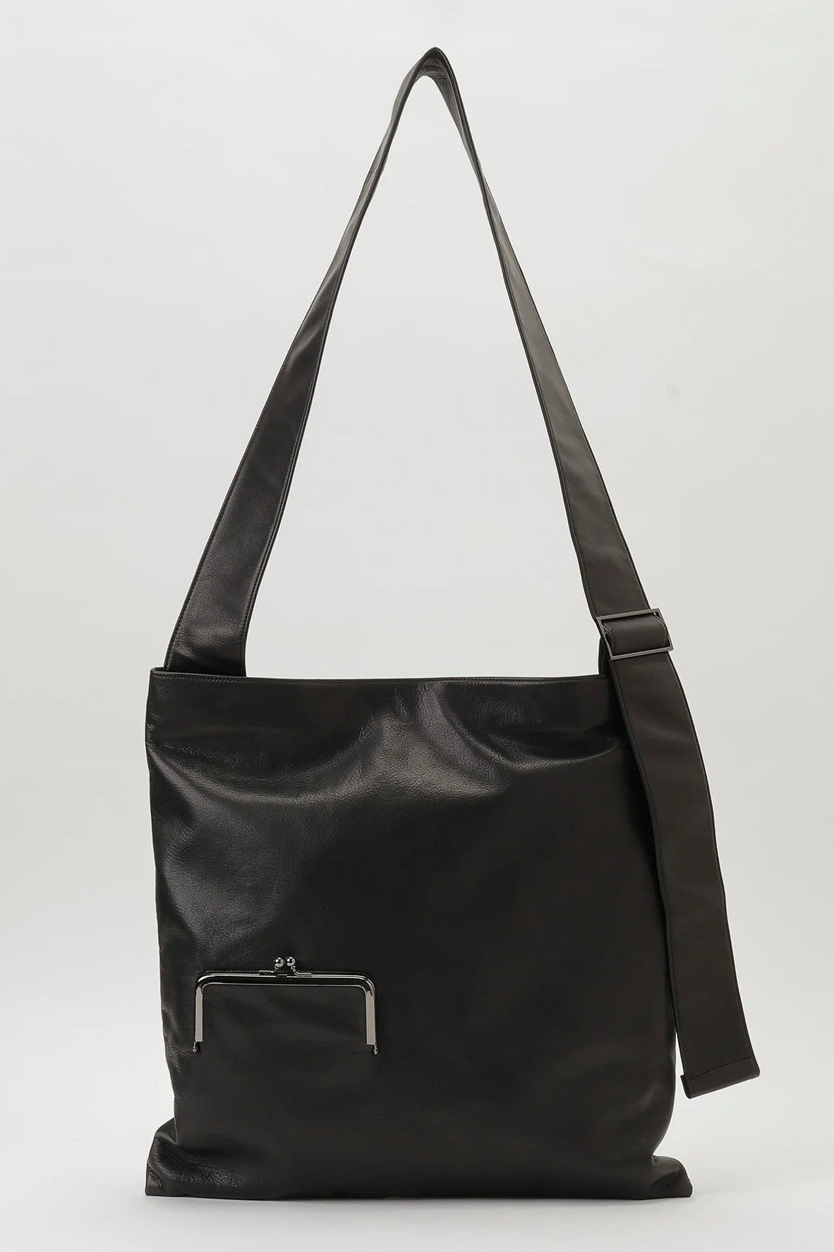 YOHJI YAMAMOTO CLASP BAG – LiLi The First YOHJI YAMAMOTO CLASP BAG – LiLi The First