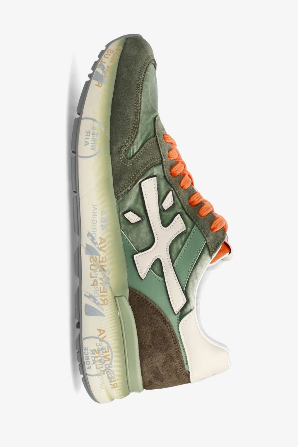 スニーカー PREMIATA Men Sneakers MICK VAR 7244 GREEN Green PREMIATA MICK 7244 – LiLi The First