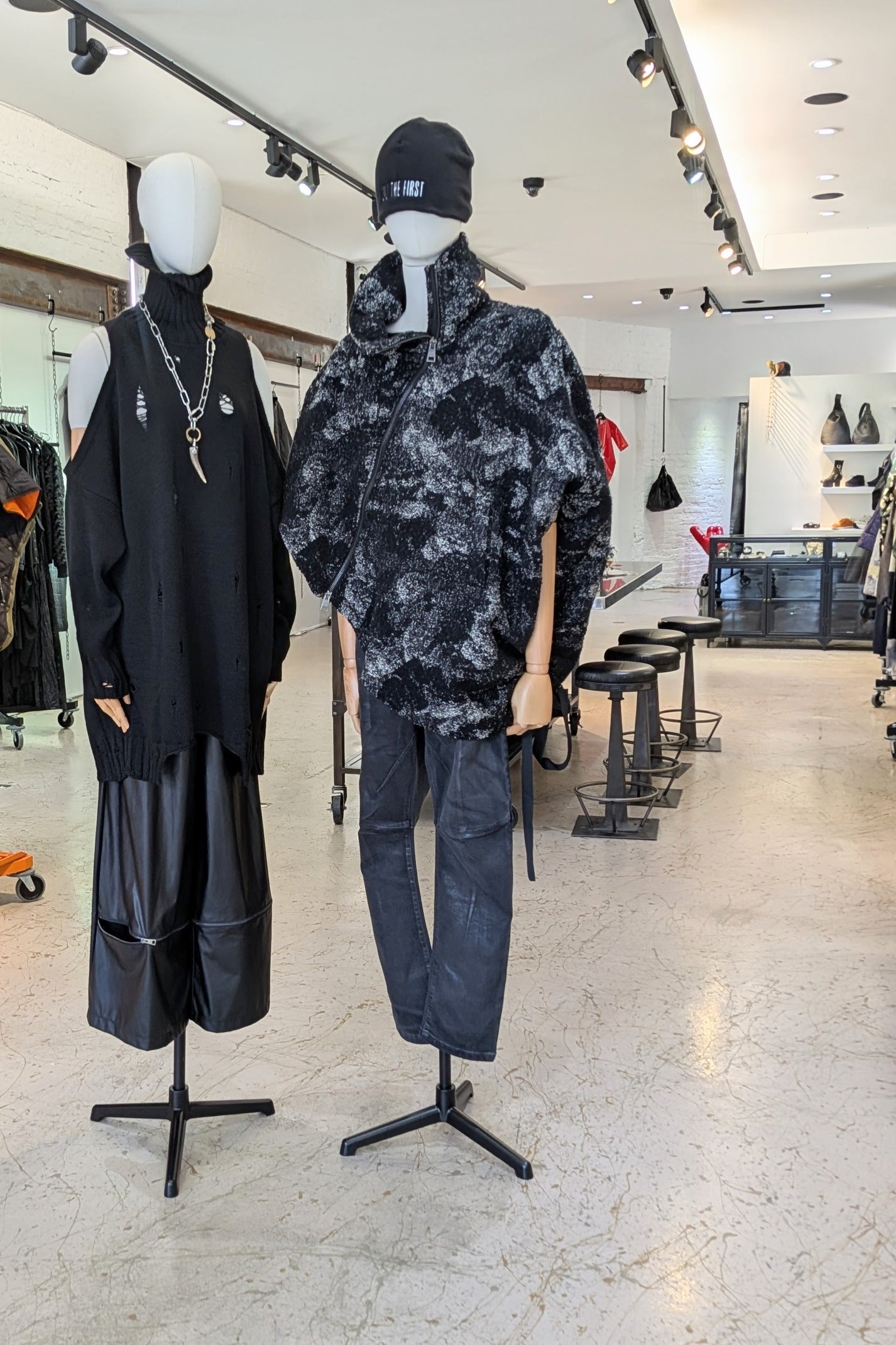 Independent designer boutique shopping in NYC – LiLi The First