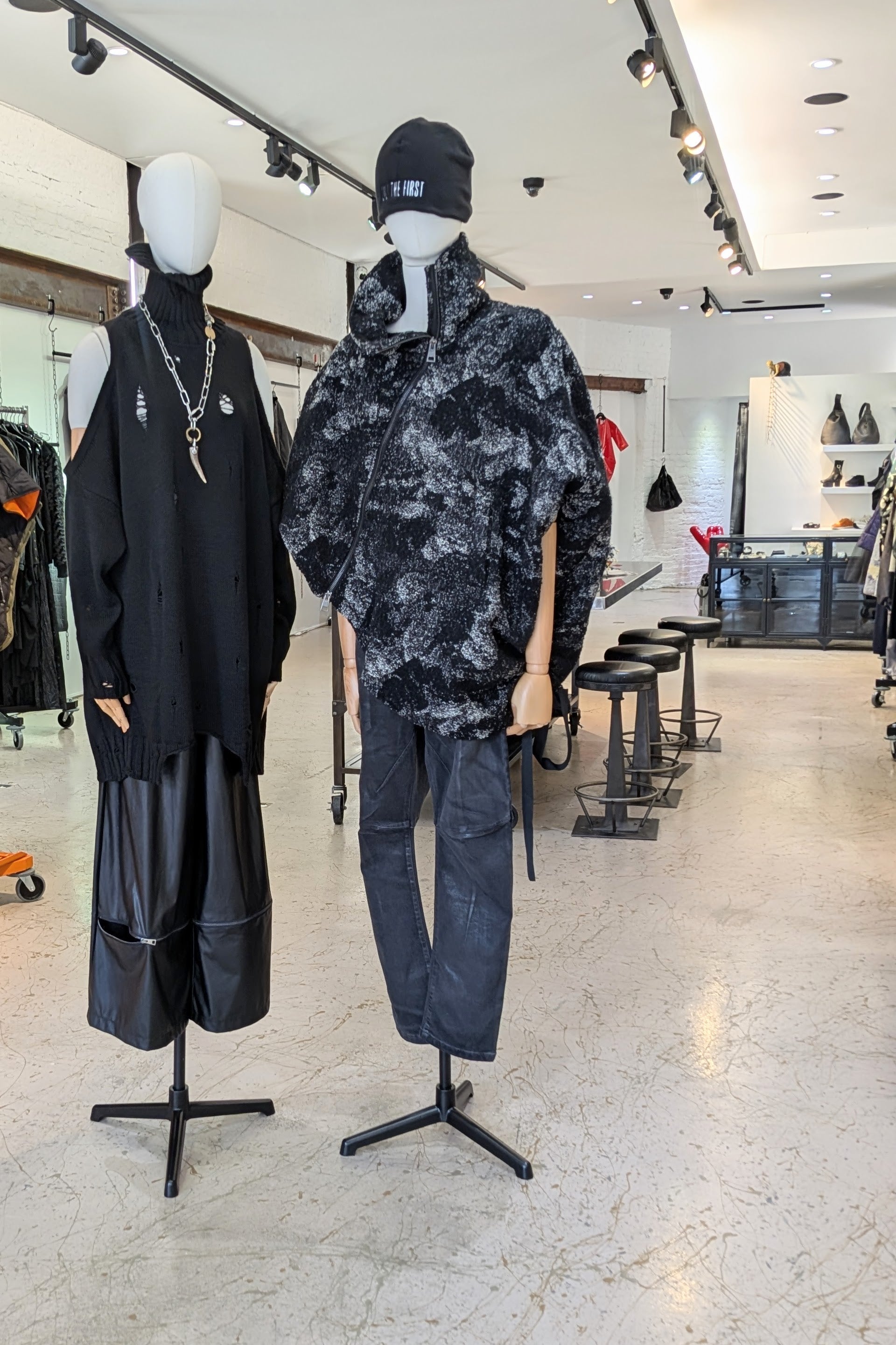 Independent designer boutique shopping in NYC – LiLi The First