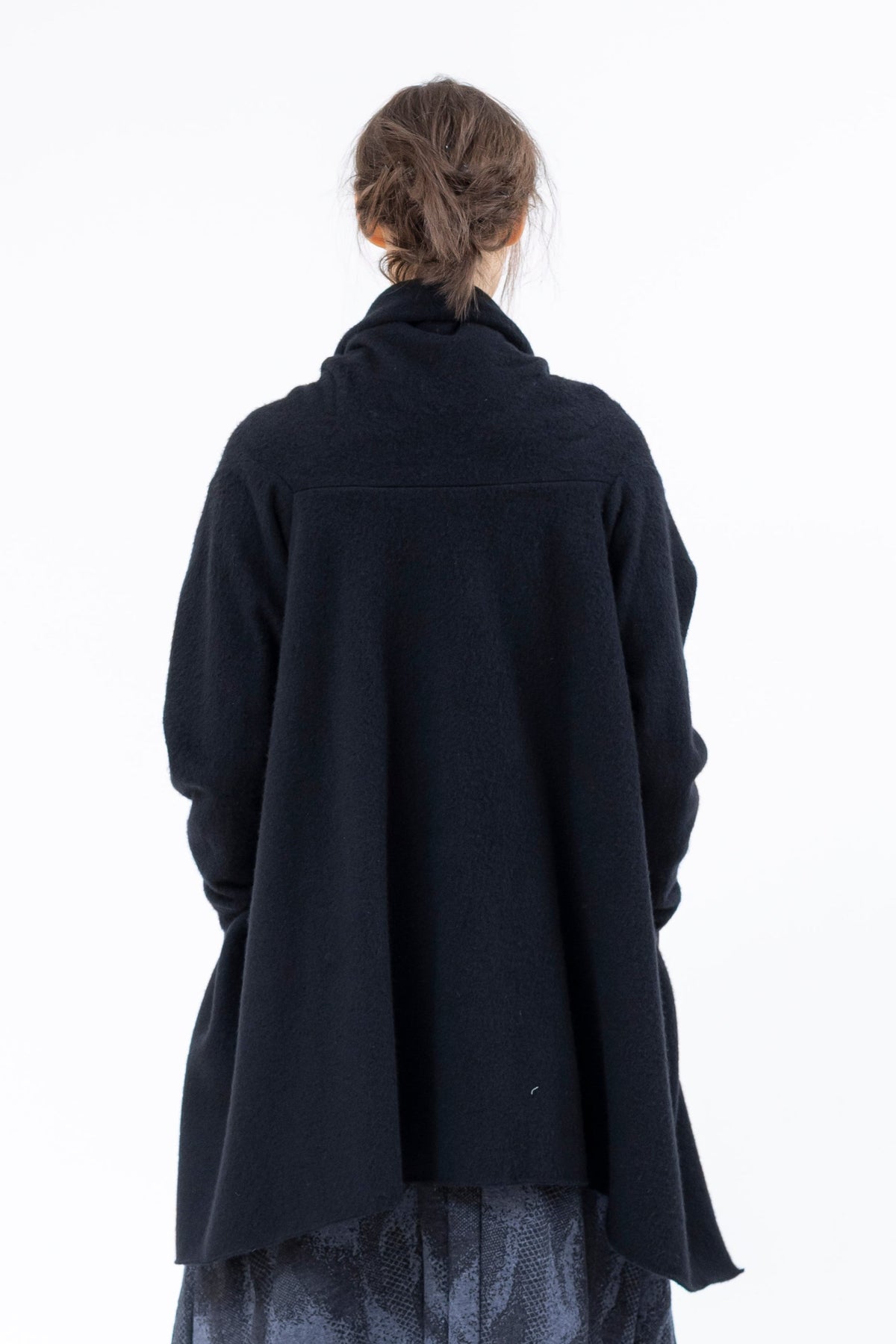 Sinyaseki - Cardigan - Wrap - One Size - made in Japan - wool