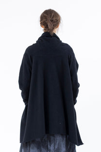 Sinyaseki - Cardigan - Wrap - One Size - made in Japan - wool