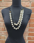ABSTRACT TWO NECKLACE