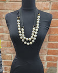 ABSTRACT TWO NECKLACE