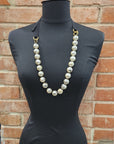 ABSTRACT TWO NECKLACE