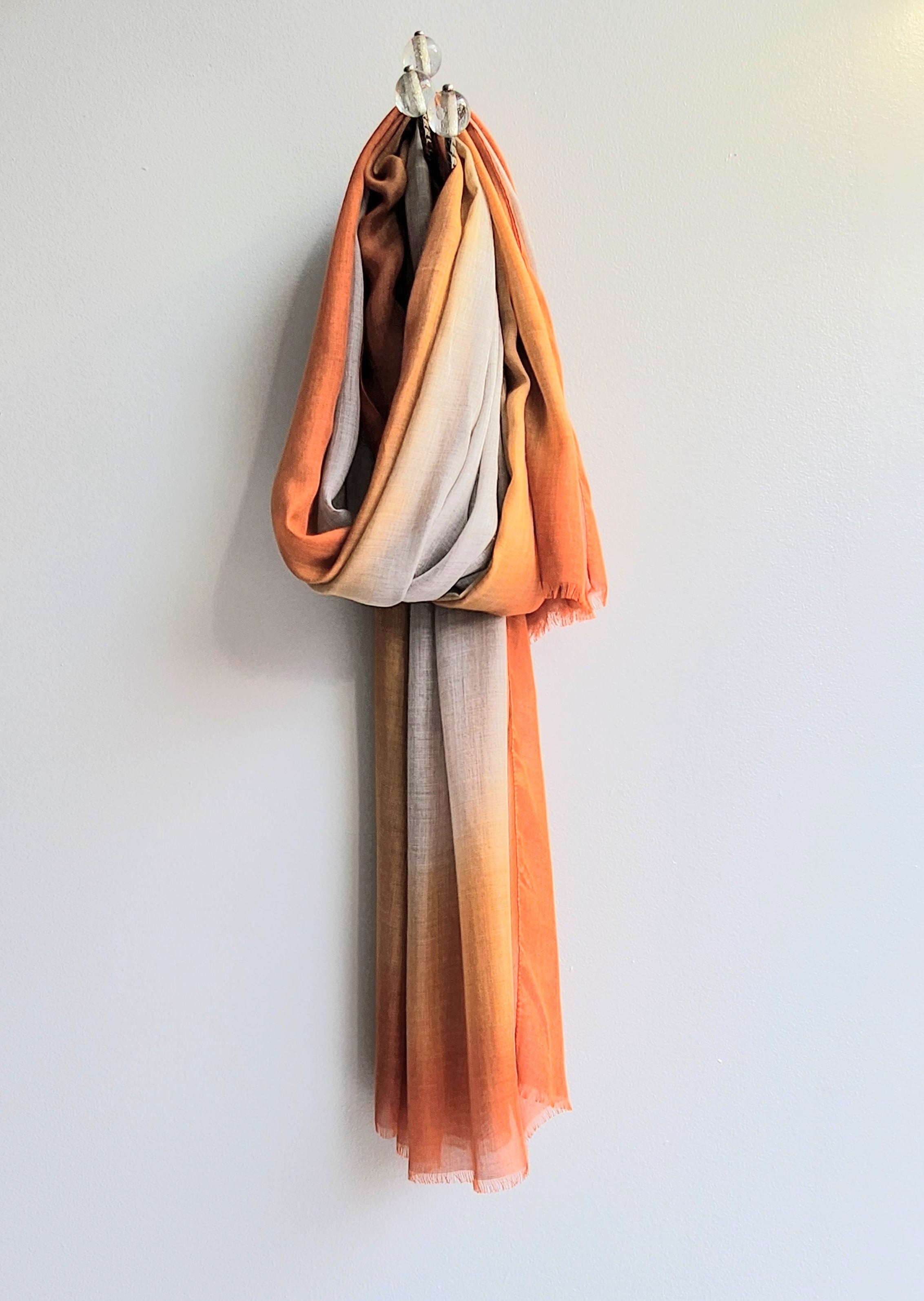 THE SUNSET SCARF