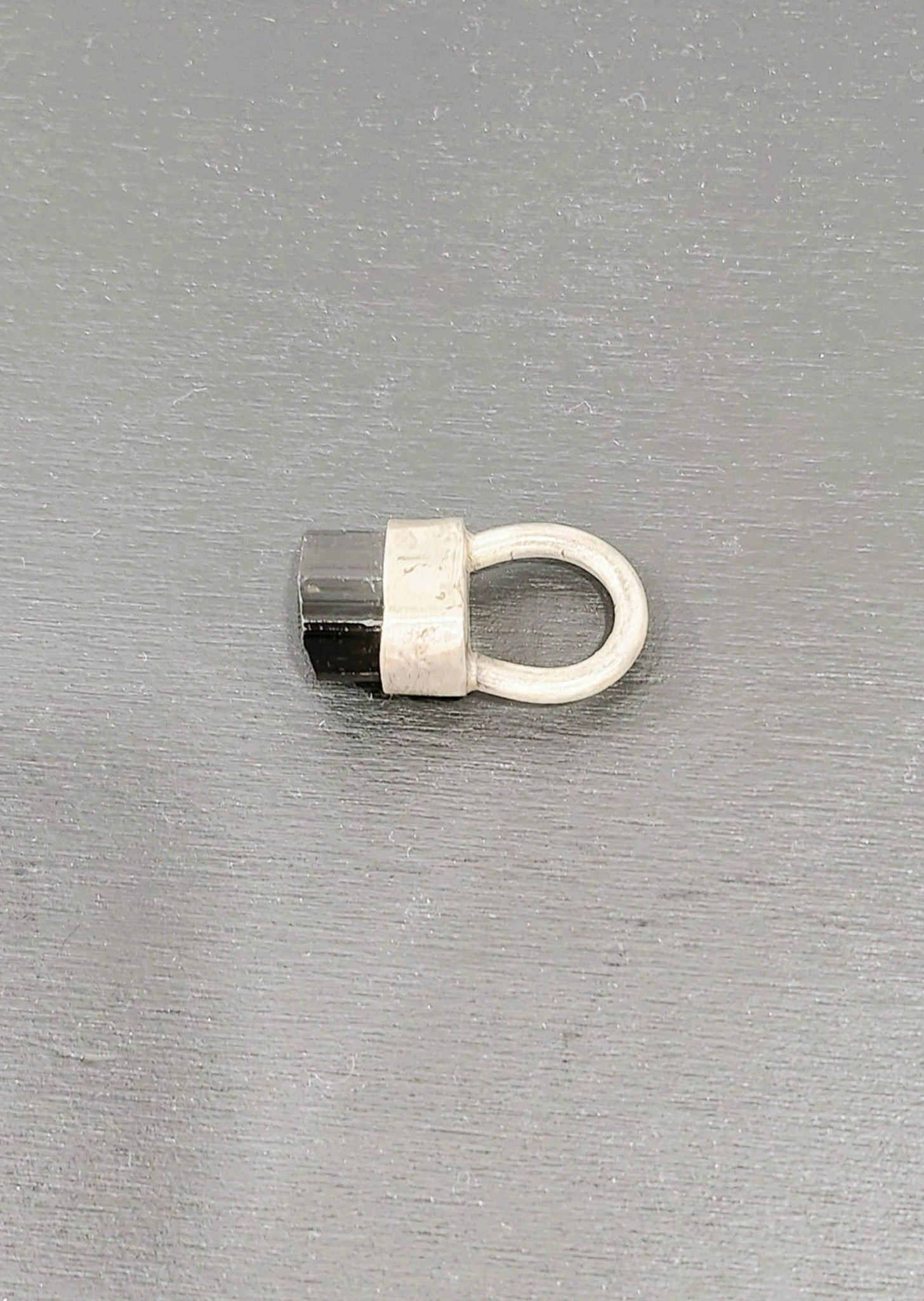 BLACK TOURMALINE  RING
