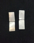 RECTANGLE DROP EARRINGS