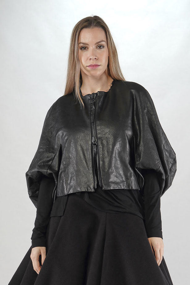 Rundholz Leather Jacket
