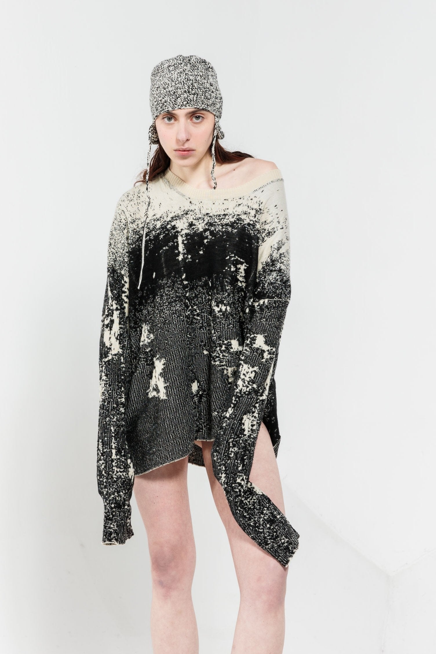 Serienumerica 1868 pullover, LiLi The First boutique Washington DC