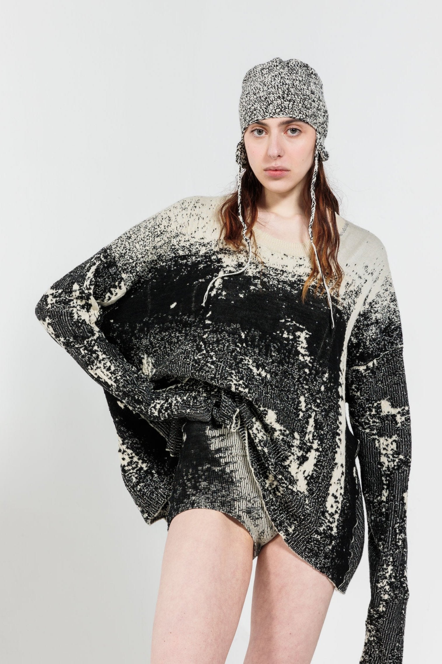 Serienumerica 1868 pullover, LiLi The First boutique Washington DC