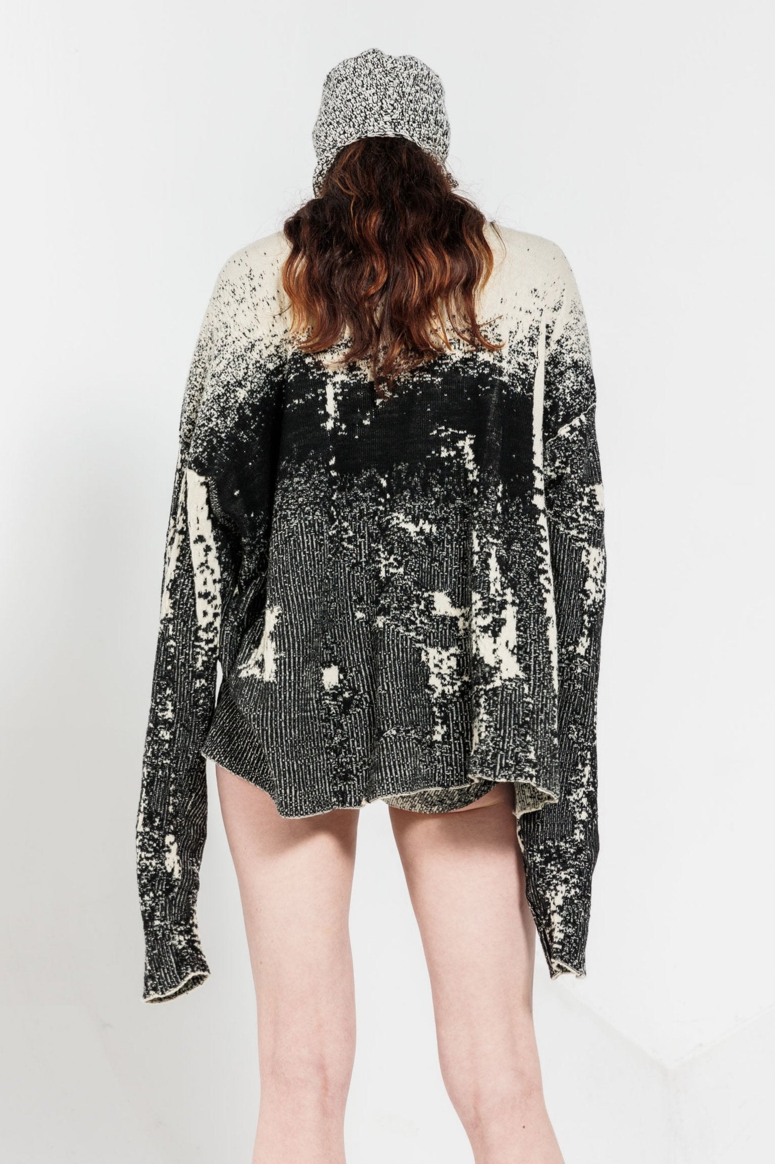 Serienumerica 1868 pullover, LiLi The First boutique Washington DC