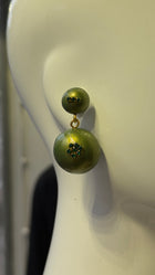 HERIT WOODEN EARRINGS