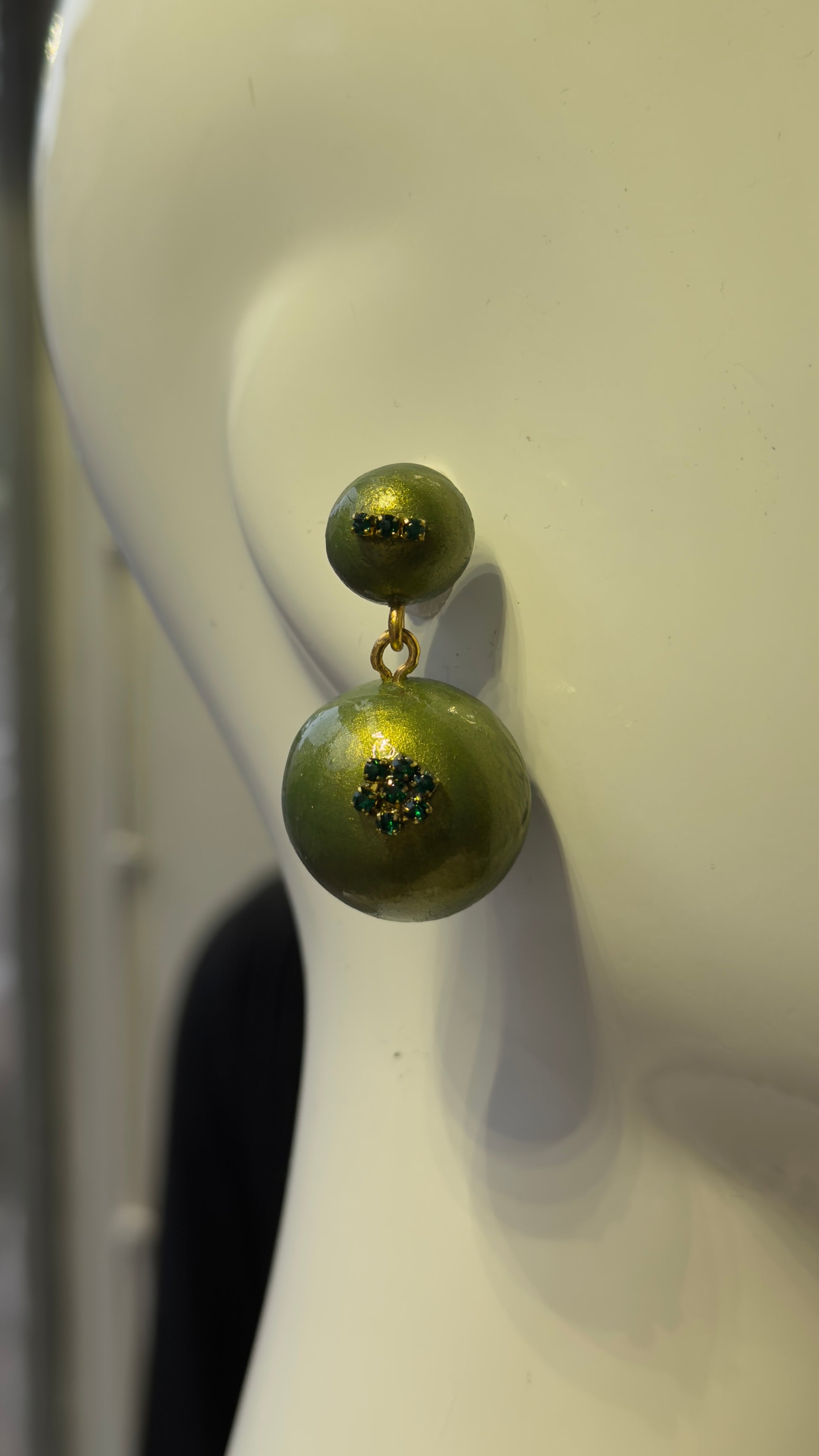 HERIT WOODEN EARINGS