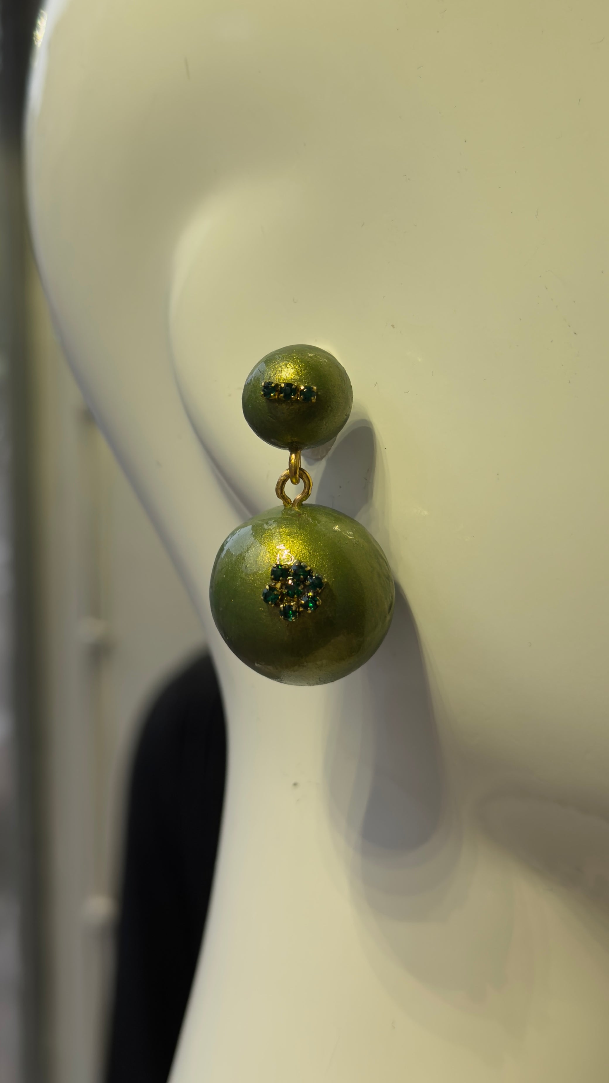 HERIT WOODEN EARINGS