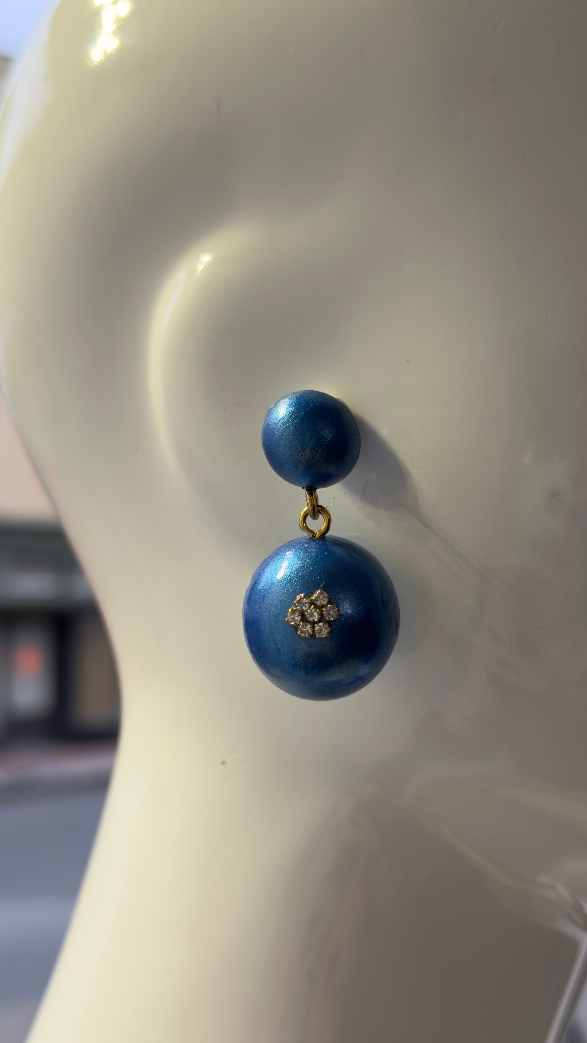 HERIT WOODEN EARINGS