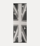 VIVIENNE WESTWOOD UNION JACK SCARF