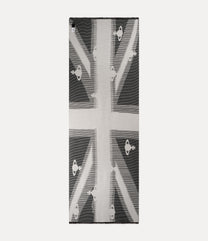 VIVIENNE WESTWOOD UNION JACK SCARF