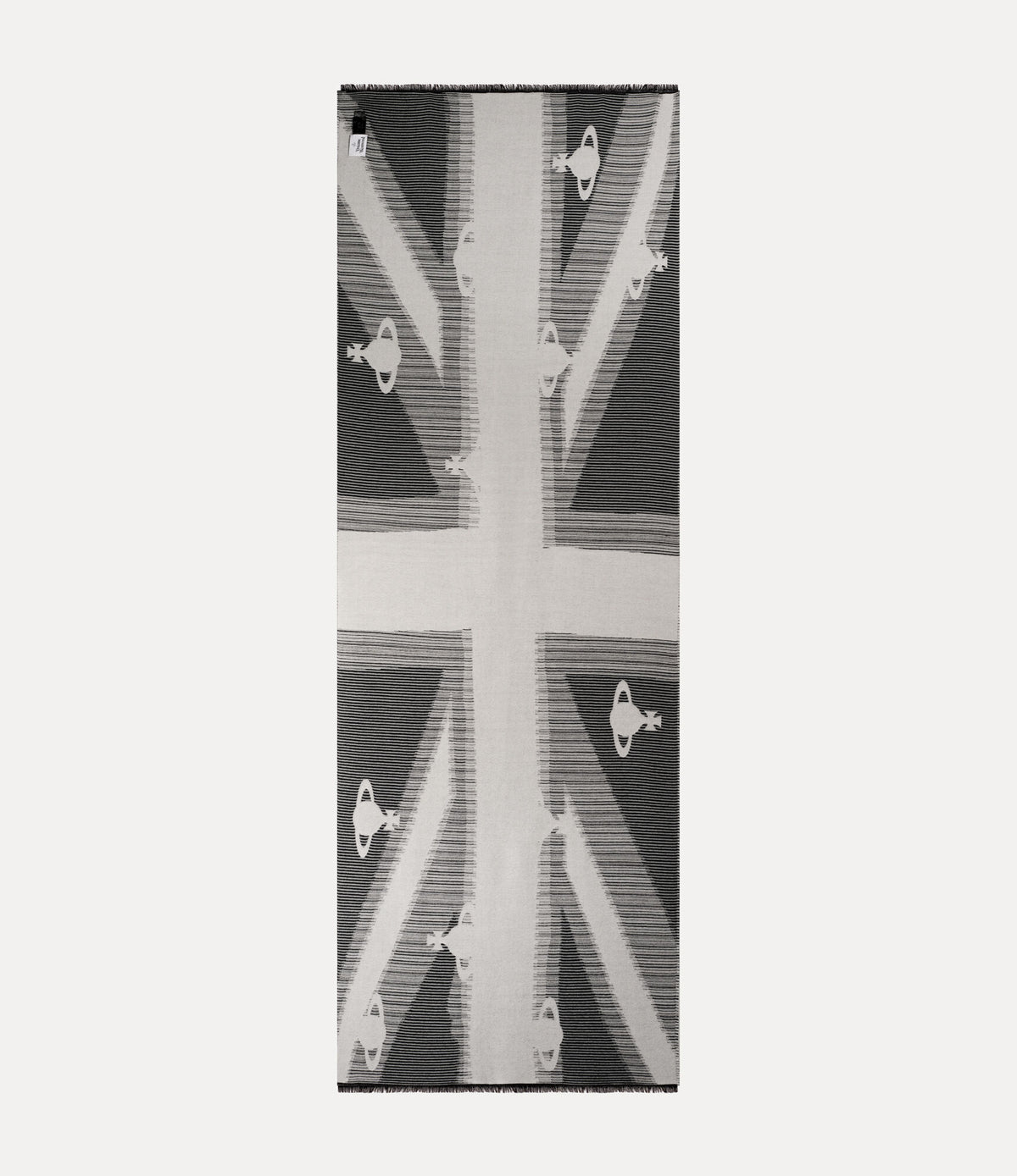 VIVIENNE WESTWOOD UNION JACK SCARF