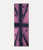 VIVIENNE WESTWOOD UNION JACK SCARF