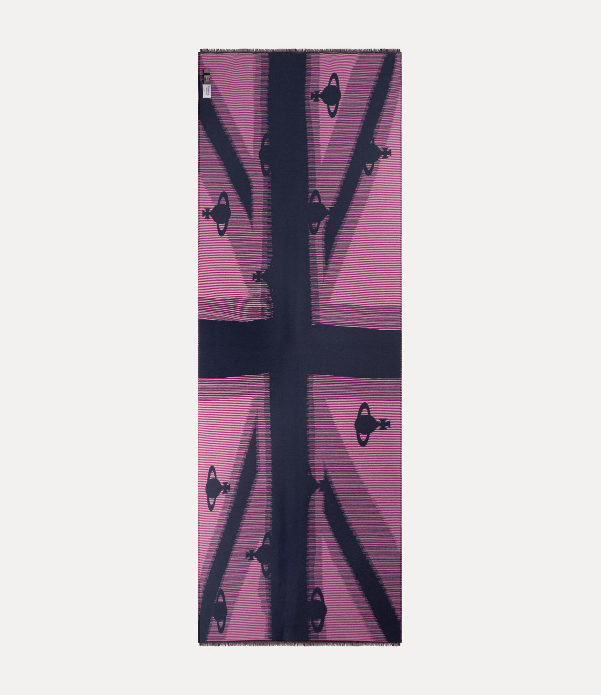 VIVIENNE WESTWOOD UNION JACK SCARF