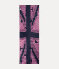 VIVIENNE WESTWOOD UNION JACK SCARF