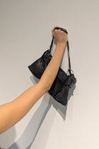 AA ALBERTO AFINITTO LEATHER CLUTCH
