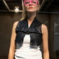 AA ALBERTO AFINITTO-ALBERTA CROPPED TINY LEATHER VEST. LILI THE FIRST BOUTIQUE MEATPACKING NYC