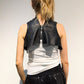 AA ALBERTO AFINITTO-ALBERTA LEATHER VEST