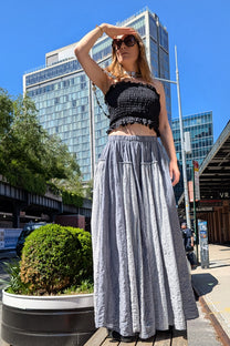 ANATKH Skirt  - Maxi - denim