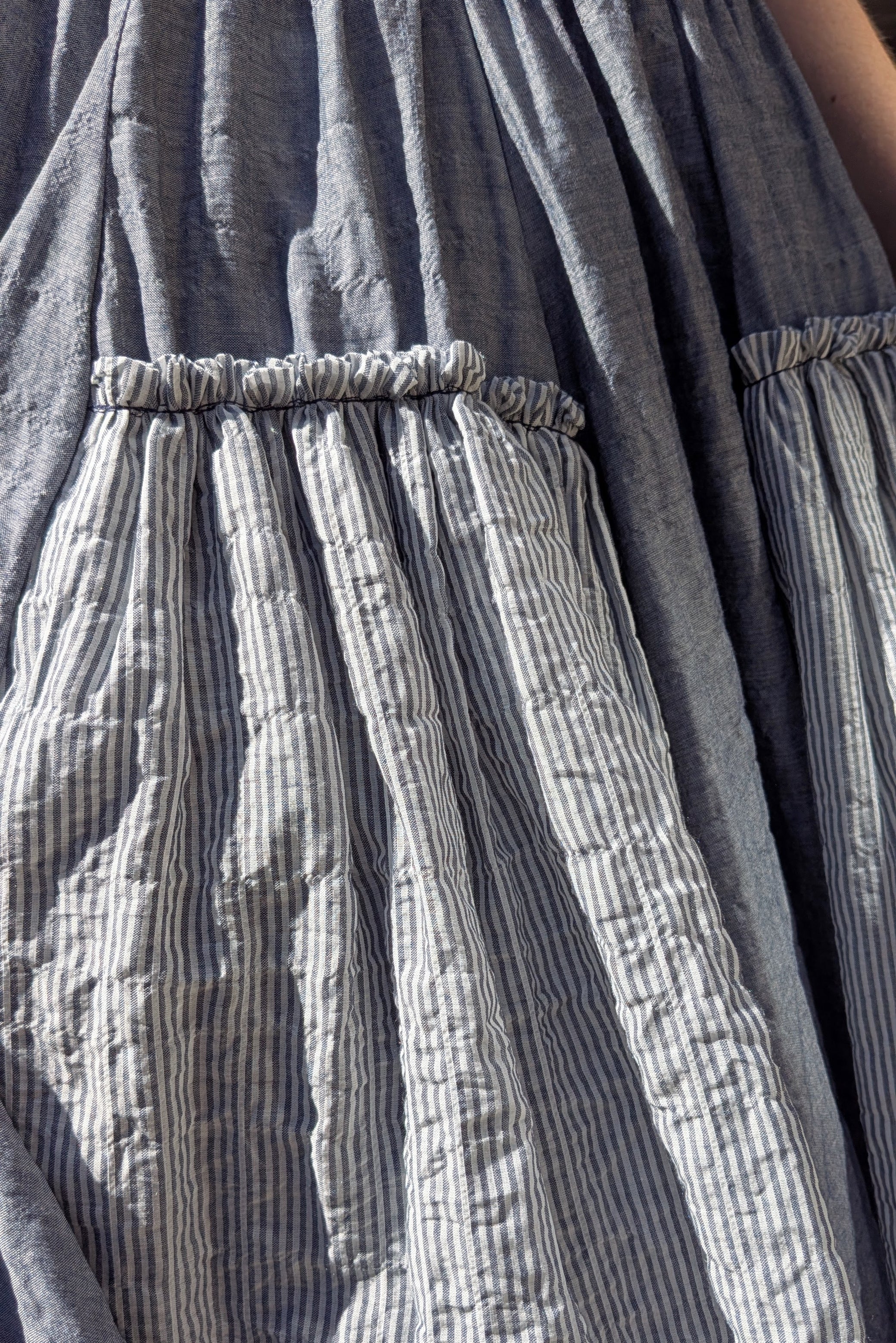 ANATKH Skirt  - Maxi - denim