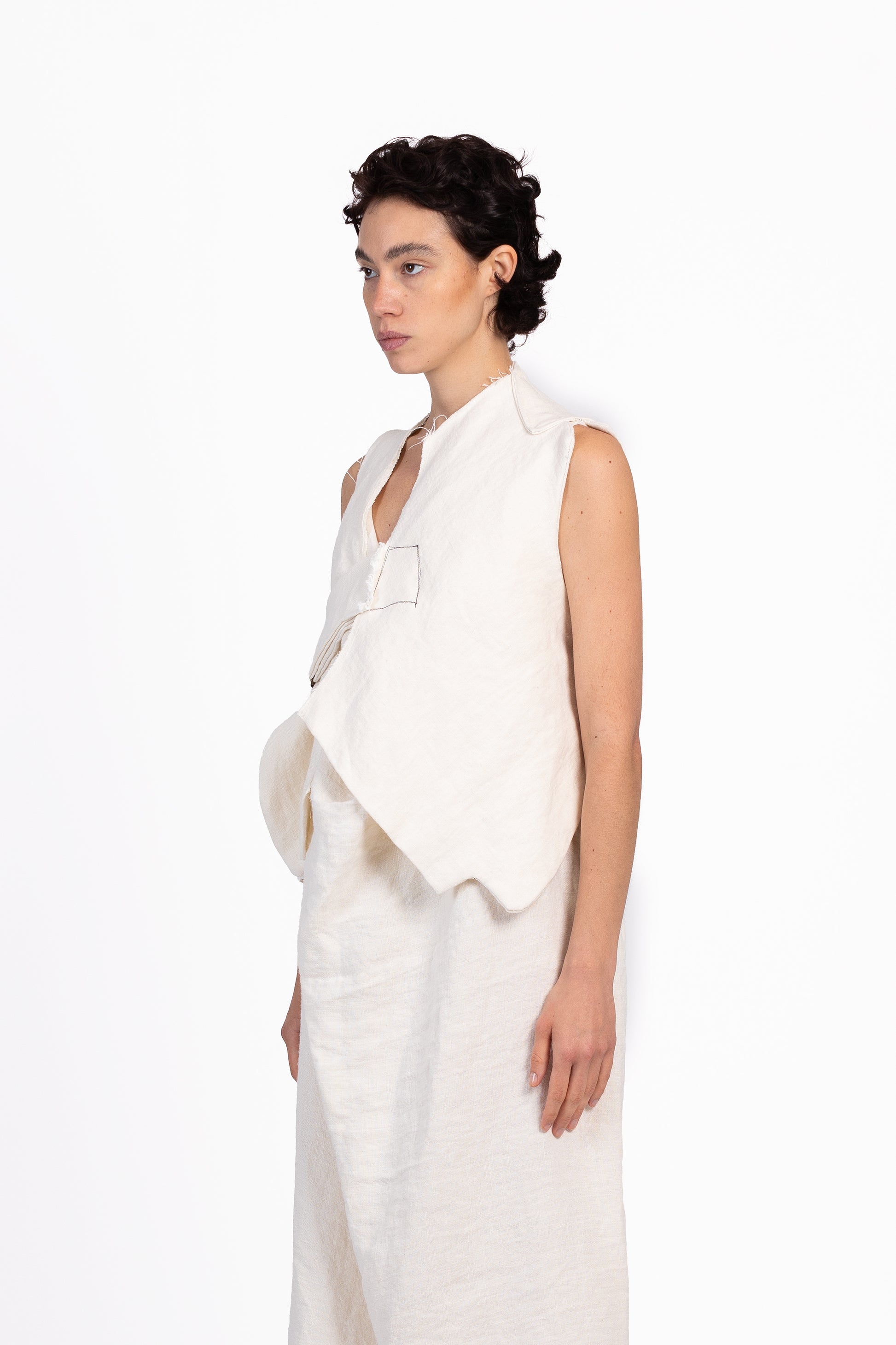 ART 259 design hemp vest