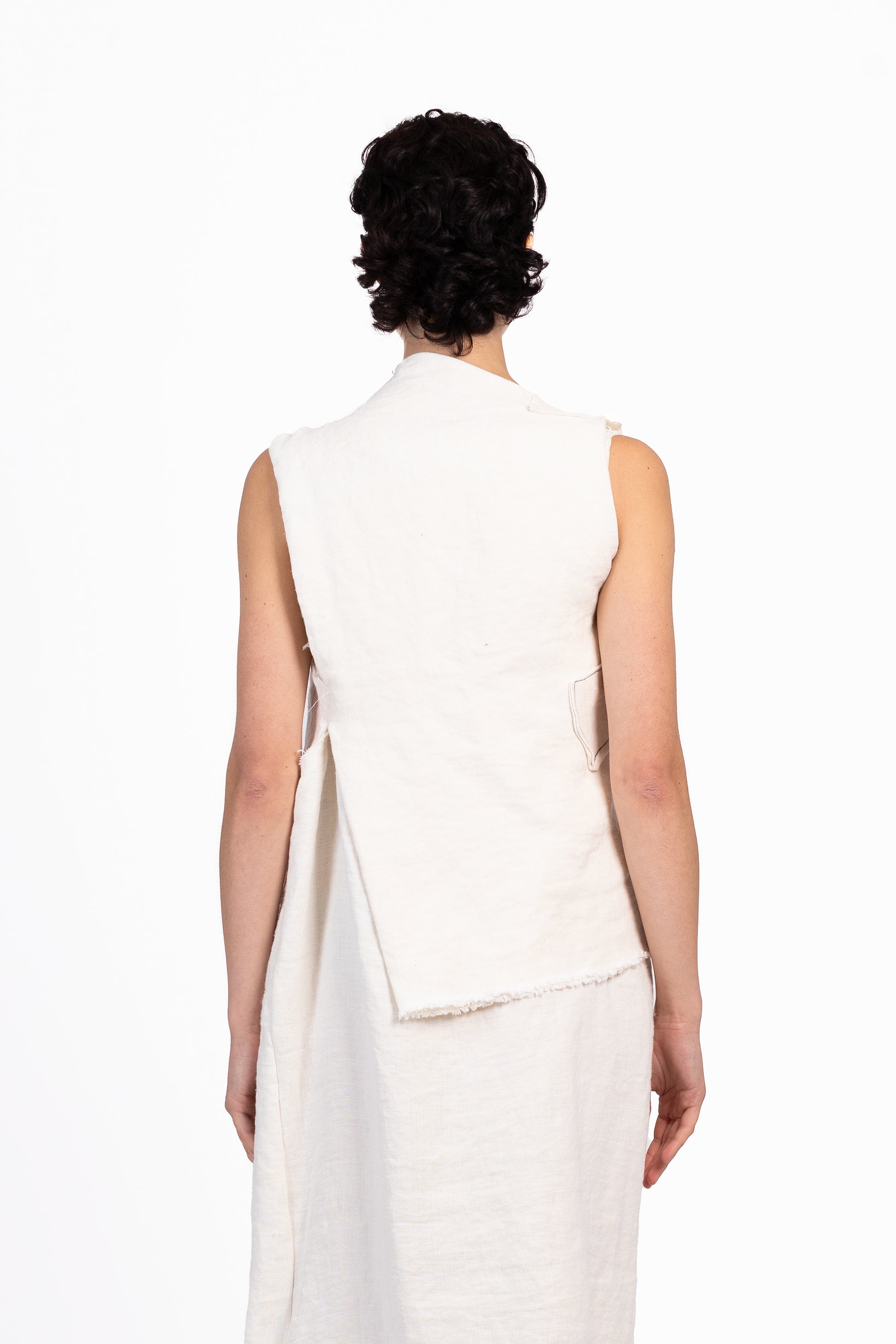 ART 259 design hemp vest
