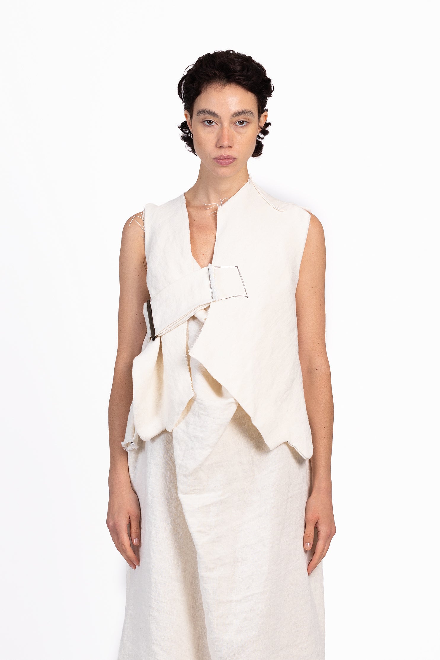 ART 259 design hemp vest