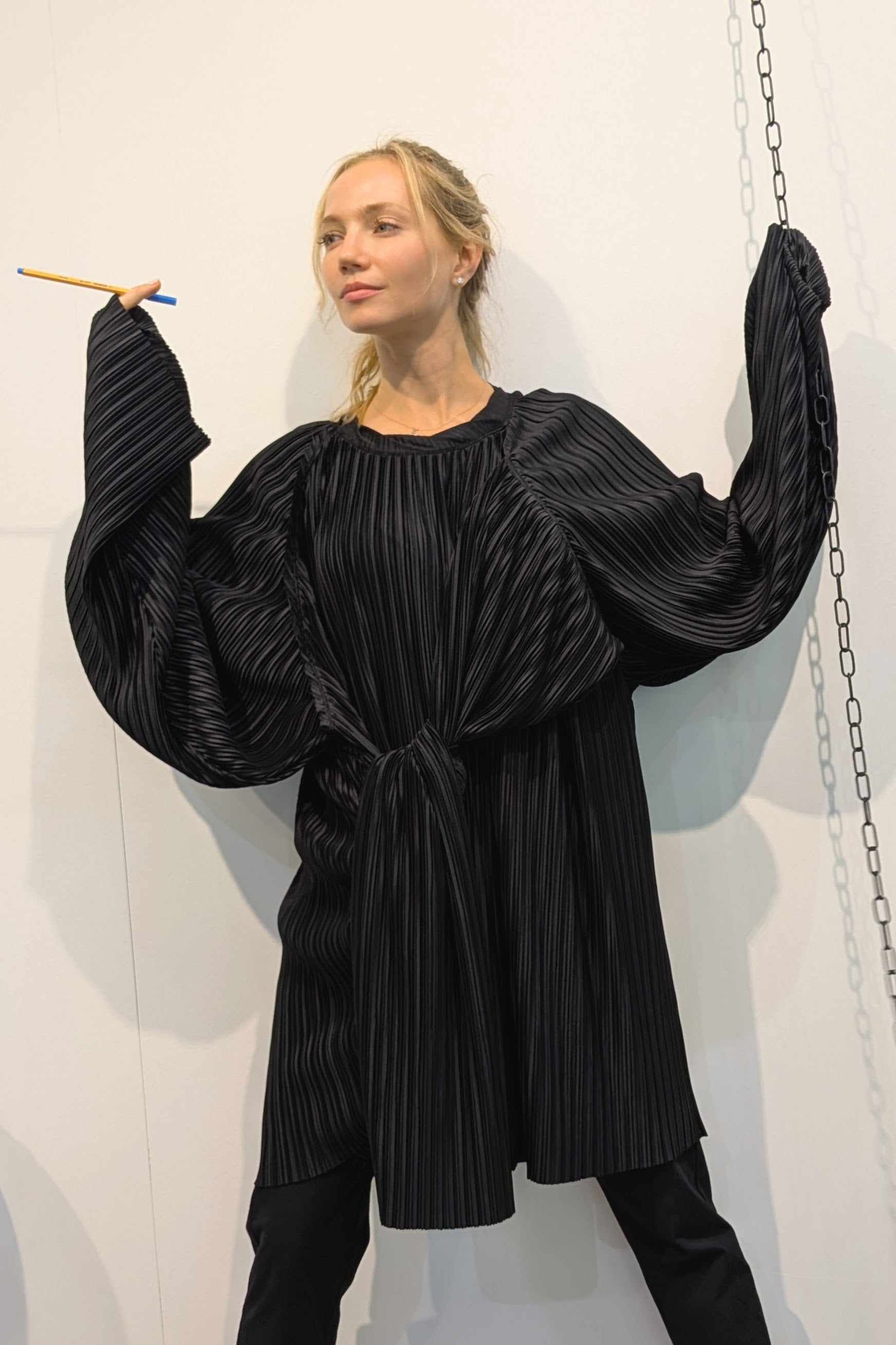 Asparagus Korea double sleeves shirt, LiLi The First boutique NYC Meatpacking district