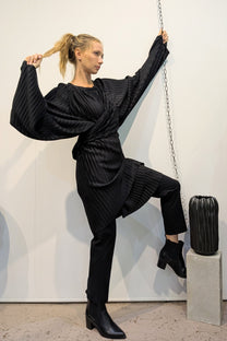 Asparagus Korea double sleeves shirt, LiLi The First boutique NYC Meatpacking district