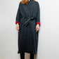 Anarkh luxury OTTO coat, recycled wool and silk lining.  Lili The First boutique Meatpacking NYC
